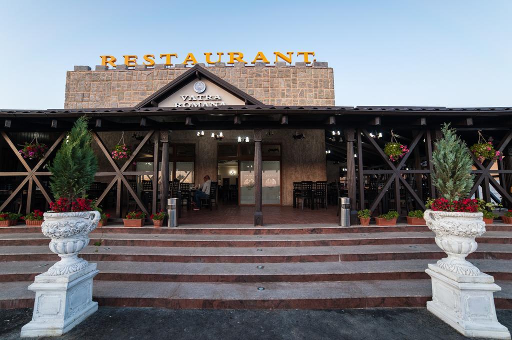Vatra Romana Bed and Breakfast Răcarii de Jos Exterior foto